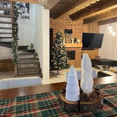 Wellness Chalet Myto
